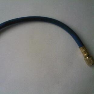 新款直销R134A 汽车空调制冷剂加注管管长25CM加氟管雪种补充管加