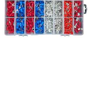 新款直销跨境电商管型端子 24款1000pcs组合套装冷压接线端子8