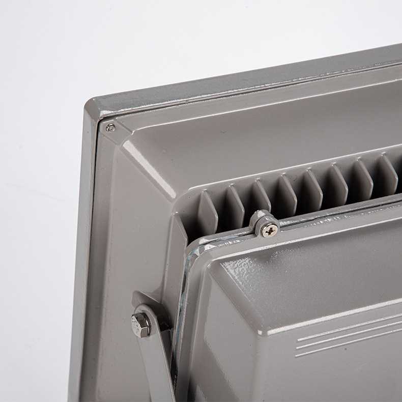 新款直销多灯珠射光灯高亮LED投光灯6-50W聚光射灯公园广场户外用