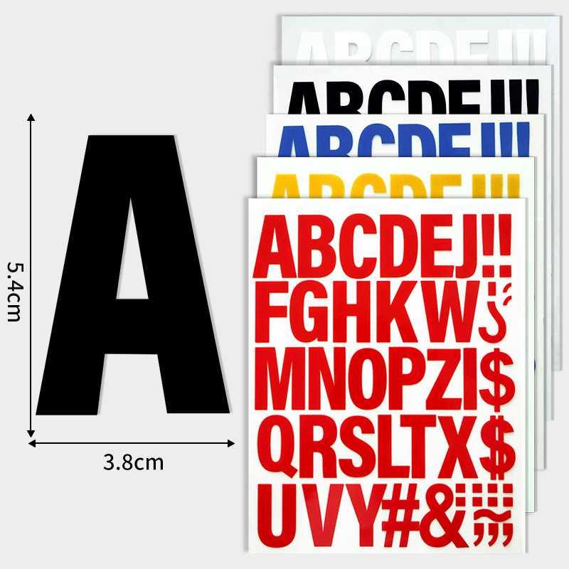 新款直销新款字母烫画创意字母符号烫画贴热转印熨烫烫画diy服饰