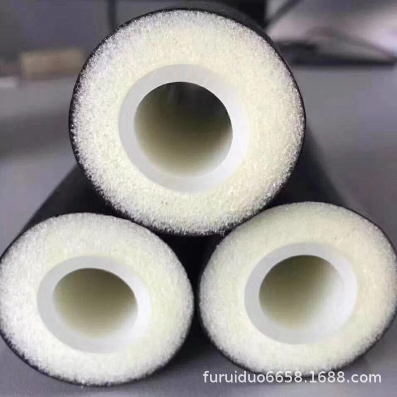 新款直销三位一体pex发泡管4分上下水管抗防冻防晒管太阳能三位一