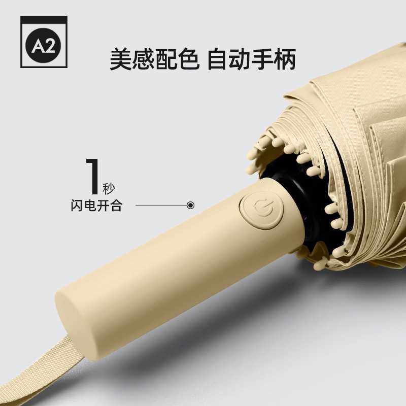 新款直销大量16骨全自动雨伞定制男结实太阳伞防晒大号折叠遮阳雨,居家日用,伞,淘宝优惠券,粉丝福利购,淘宝优惠卷