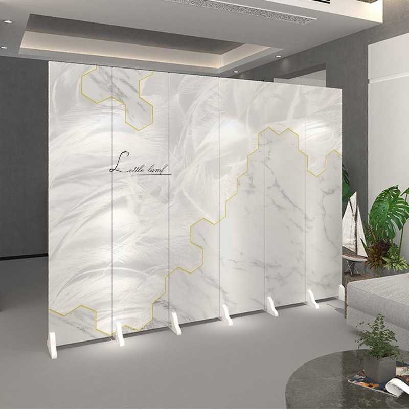 新款直销屏风 简约隔断墙现代客厅折叠卧室遮挡家用办公室装饰移