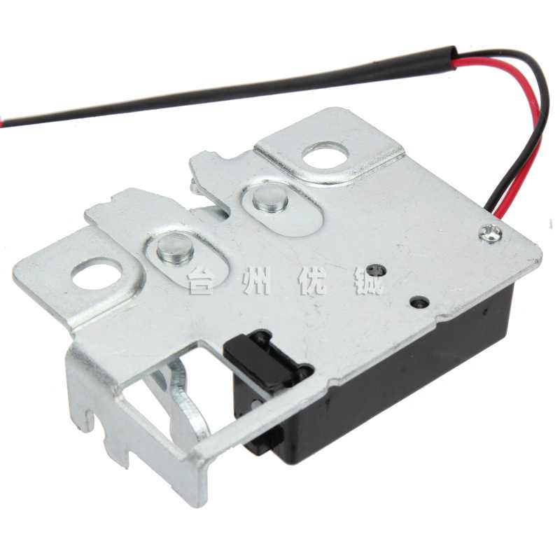 新款直销电动车电控锁板坐垫锁电子开关小龟王牛系鹰系车通用型雅