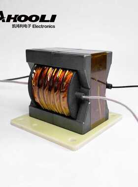 新款直销定制多槽PQ5050大功率3KW变压器输入300V输出4.3KV卧式升