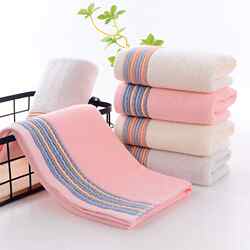 新款直销高阳毛巾纯棉洗脸吸水家用涤棉毛巾定制logo地摊福利伴手