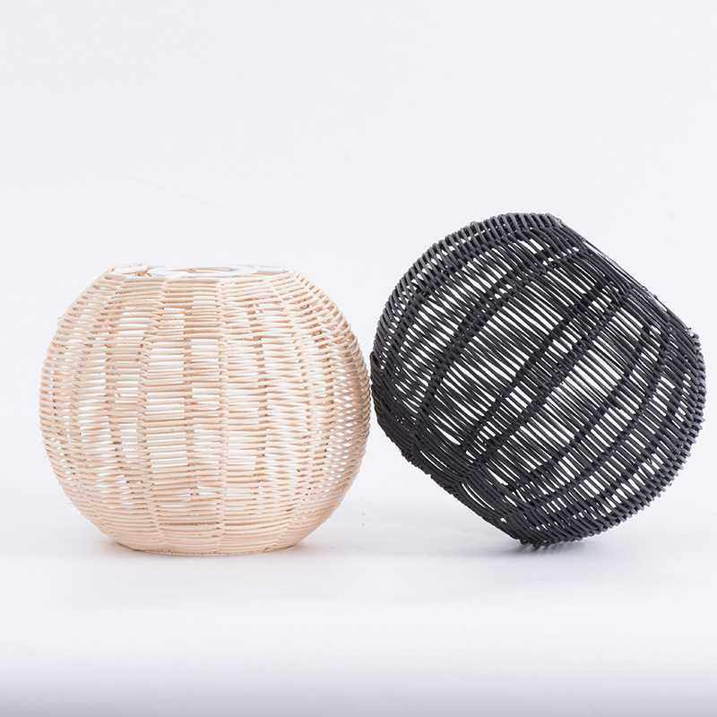 新款直销藤编灯罩创意餐厅饭店火锅店商用茶室民宿手工编织灯具装,收纳整理,其他收纳篮,淘宝优惠券,粉丝福利购,淘宝优惠卷