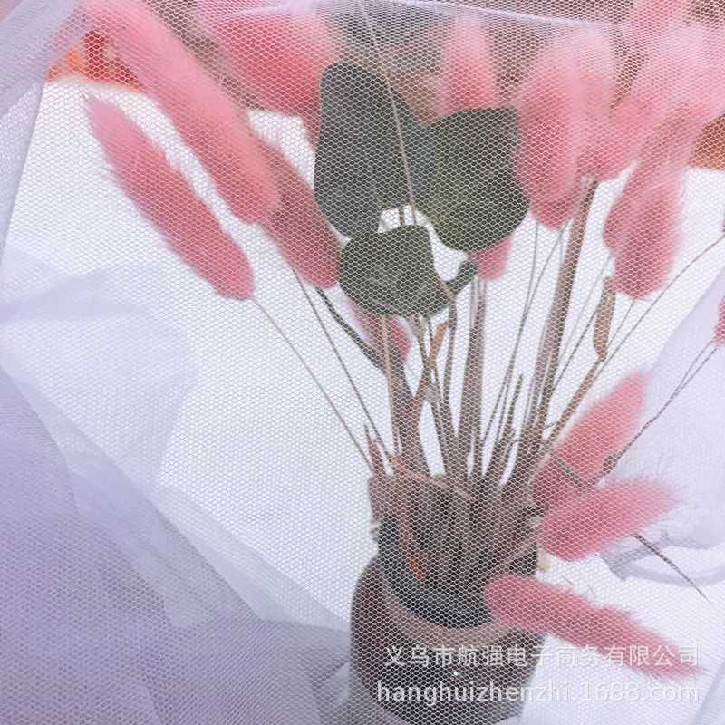 新款直销(3米内门幅可做）36A底布网纱网布婚庆布料服装面料 蚊帐