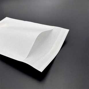 新款直销跨境白牛皮纸袋现货 纯牛皮纸自粘袋 服装牛皮纸袋子8