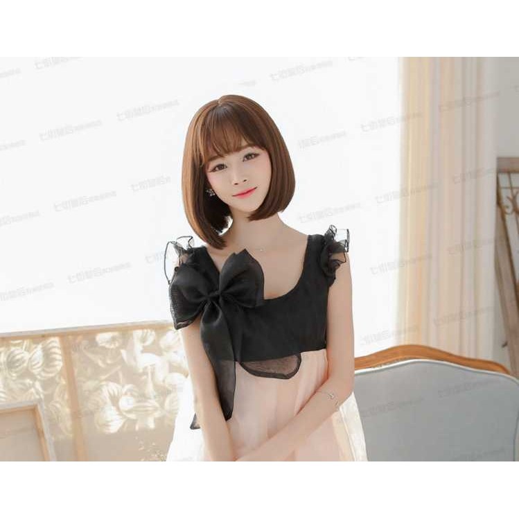 新款直销日韩假发短发女bobo头空气刘海短直发 甜美可爱修脸个性,美发护发/假发,演出假发,淘宝优惠券,粉丝福利购,淘宝优惠卷