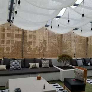 新款直销芦苇帘子卷帘苇帘遮阳遮光窗帘竹帘装饰帘墙面隔断草帘芦