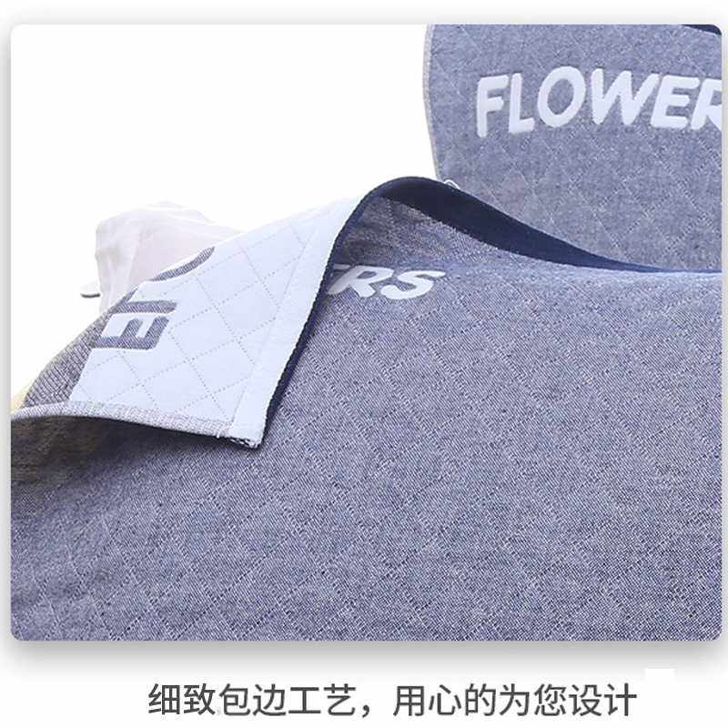新款直销三层厚棉纱布枕巾透气成人水洗棉提花布艺Logo工艺枕头纯,床上用品,枕巾,淘宝优惠券,粉丝福利购,淘宝优惠卷