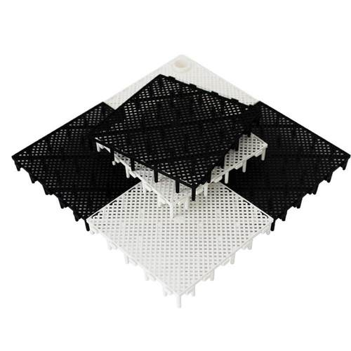 新款直销现货鱼缸底部底滤板垫板滤材隔离板反气举可拼接底沙过滤