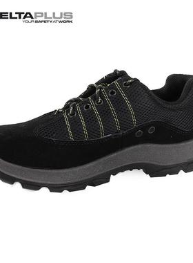 新款直销301218劳保鞋安全性防砸防刺穿ESD防静电全301233黑色