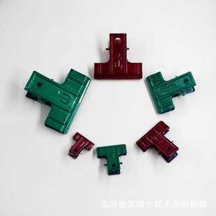 新款直销老式铁夹子 大中小6个尺寸 铁票据夹子资料整理夹文件夹8