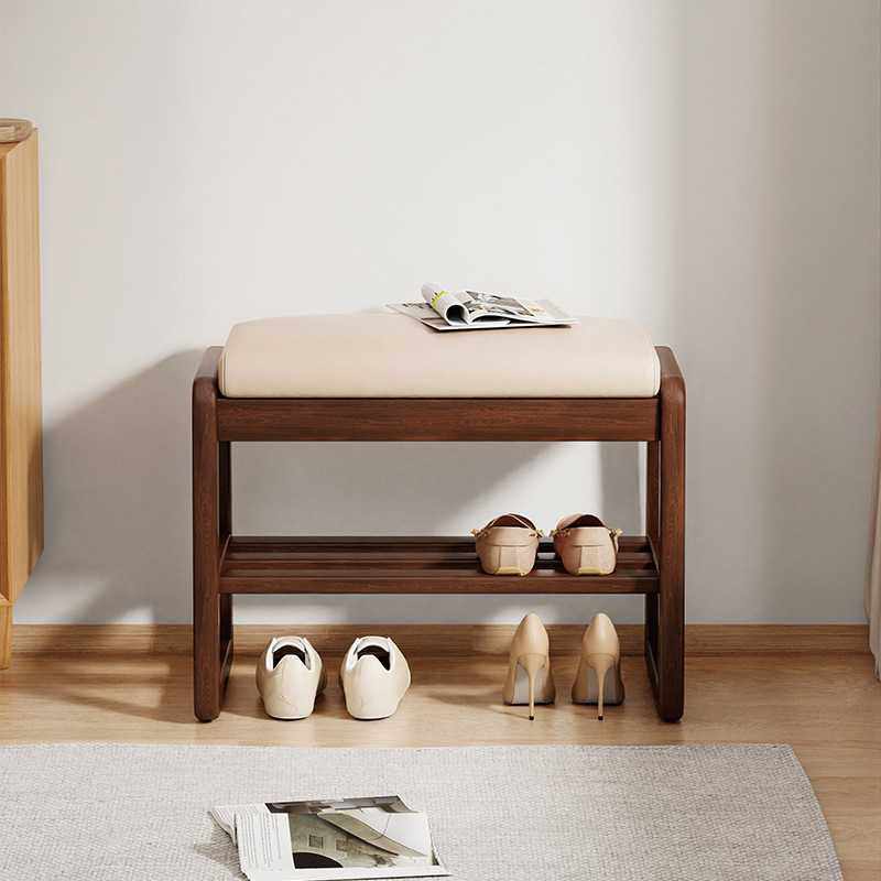 新款直销网红实木换鞋凳家用门口坐凳一体鞋柜进门入户穿鞋凳可坐,住宅家具,换鞋凳,淘宝优惠券,粉丝福利购,淘宝优惠卷