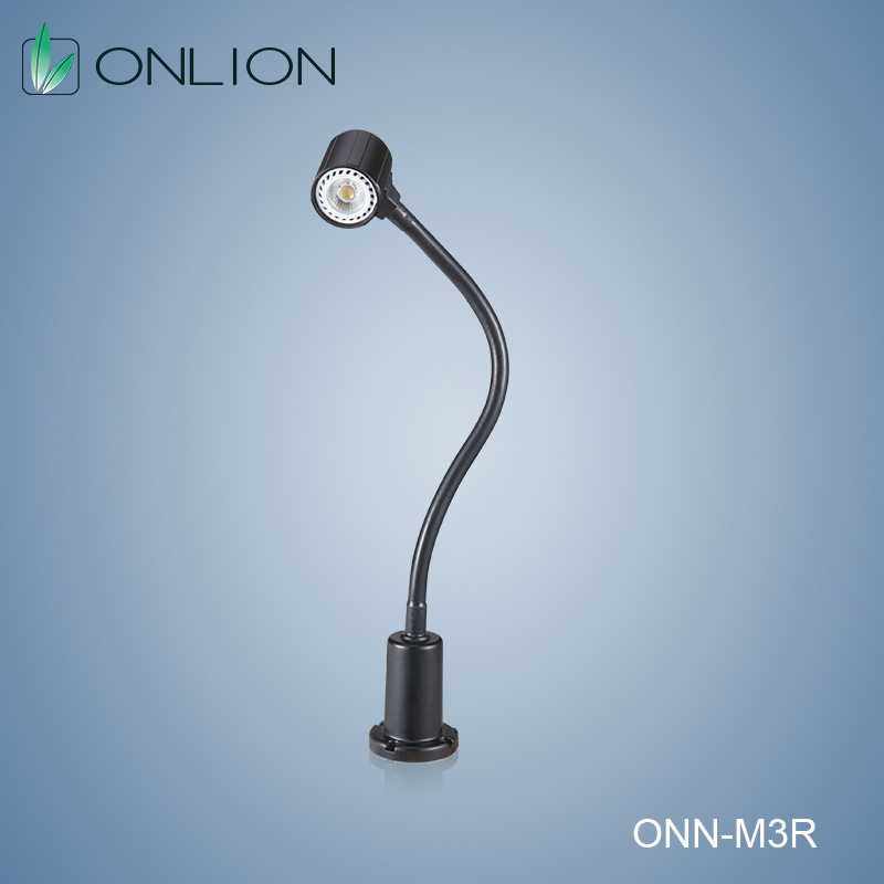 新款直销欧恩机床灯具软管灯磁座灯 LED工作灯LED照明灯 万向鹅颈,家装灯饰光源,明装射灯,淘宝优惠券,粉丝福利购,淘宝优惠卷