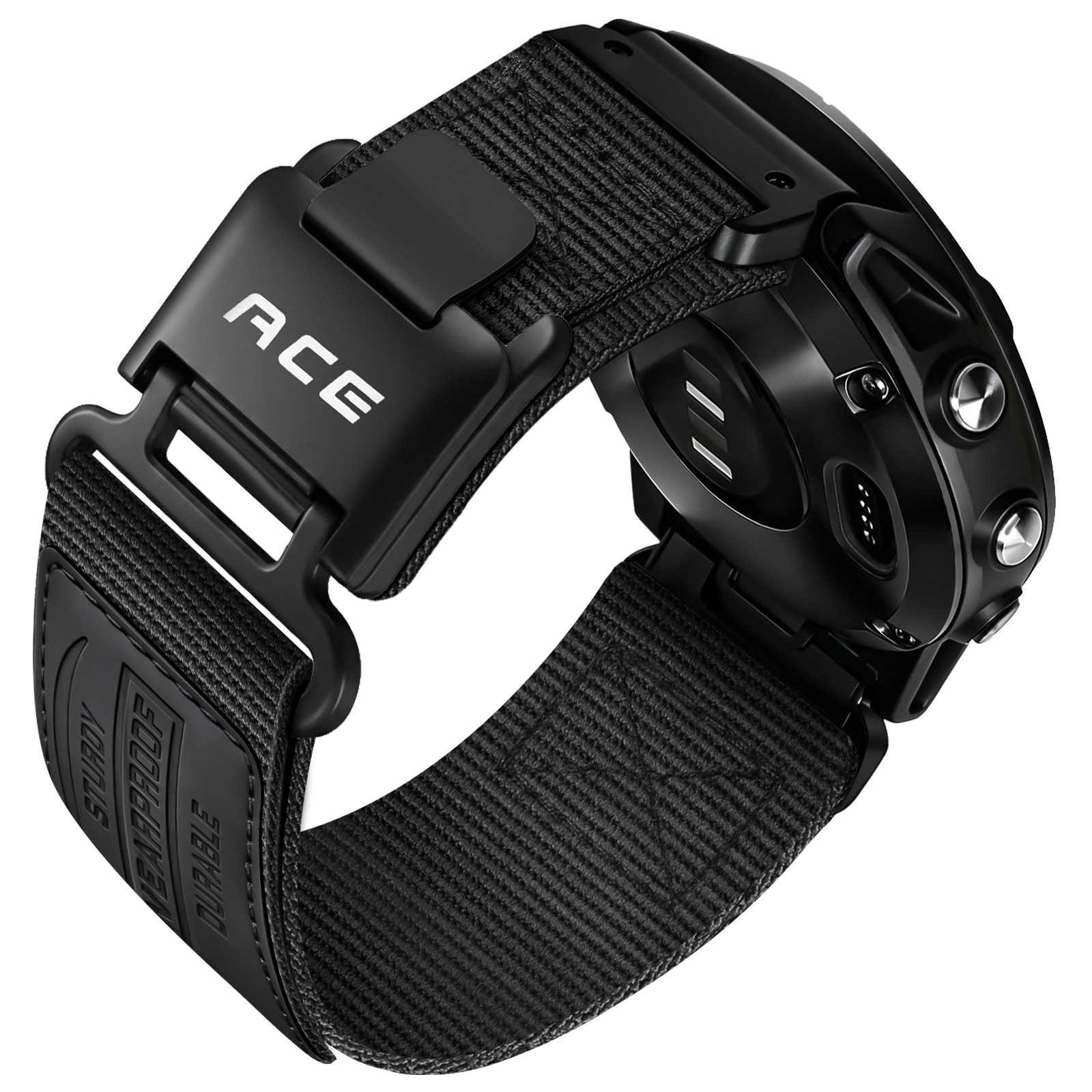 适用佳明Garmin全系列尼龙表带图片