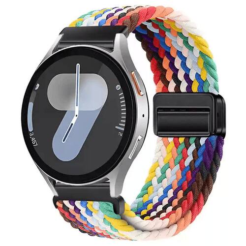 适用vivowatchgt2表带磁吸扣编织
