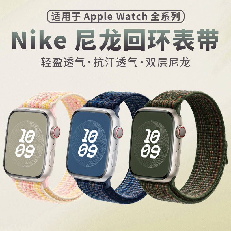 适用苹果applewatch全系列表带图片
