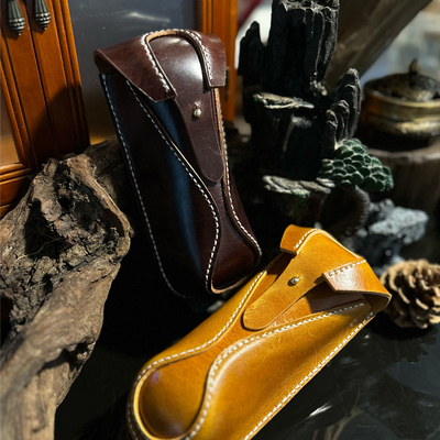 加厚近视眼镜老花镜墨镜保护套