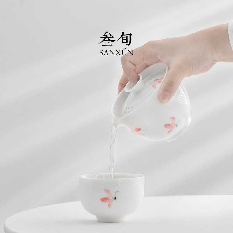 叁旬不烫手抓壶泡茶快客图片