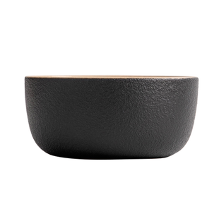 叁旬 黑陶茶杯 陶瓷茶具个人品茗杯主人杯创意功夫杯手工描金单杯