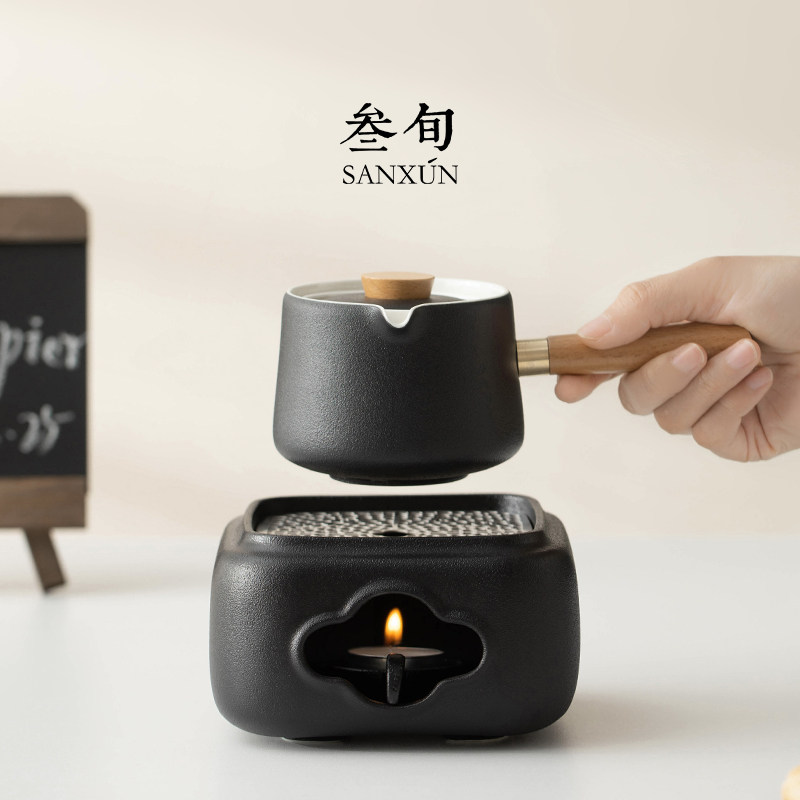 叁旬方屿温茶炉蜡烛小火炉围炉煮茶保温底座懒人自动泡茶壶温茶器,餐饮具,茶道/零配,淘宝优惠券,粉丝福利购,淘宝优惠卷