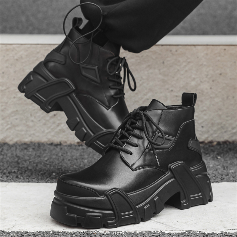 原创设计独家新品发售男士马丁靴