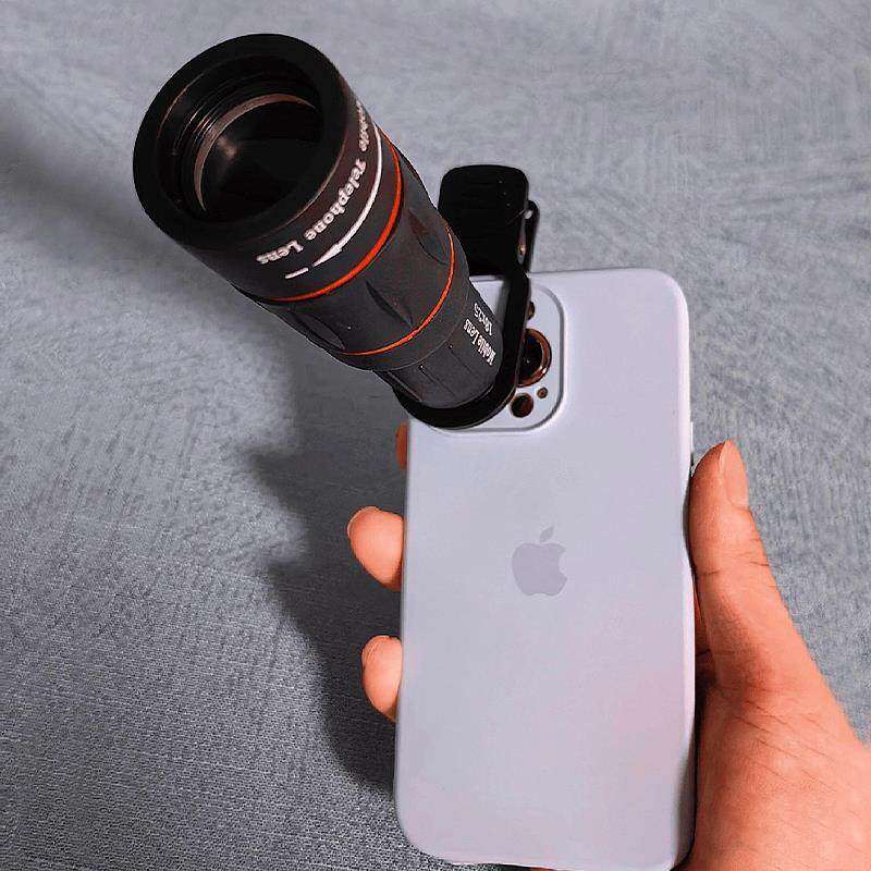 手机望远镜演唱会高倍高清专业级日夜两用追星神器单筒手机外置