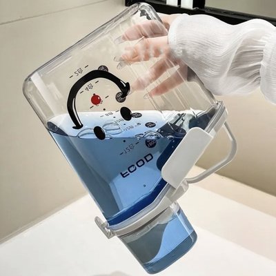 洗衣液收纳桶洗衣粉收纳盒大容量洗衣凝珠桶罐家用分装刻度密封桶