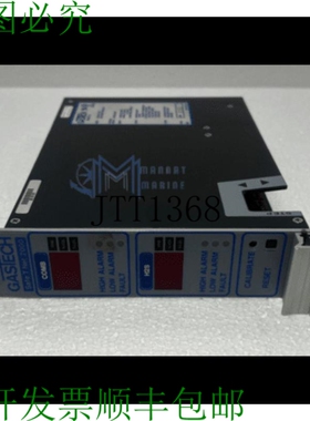 原装供应Thermo Gastech Safe T Net 2000 双通道控制器 Jpw 6103