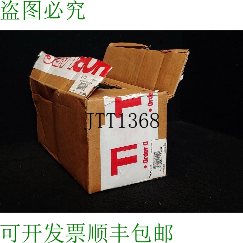原装供应thorlabs Pda100a-fs-sp 放大硅吸附带电源单元