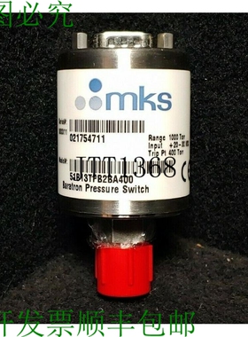 原装供应mks 51b13tfb2ba400 Baratron 压力开关 1000torr
