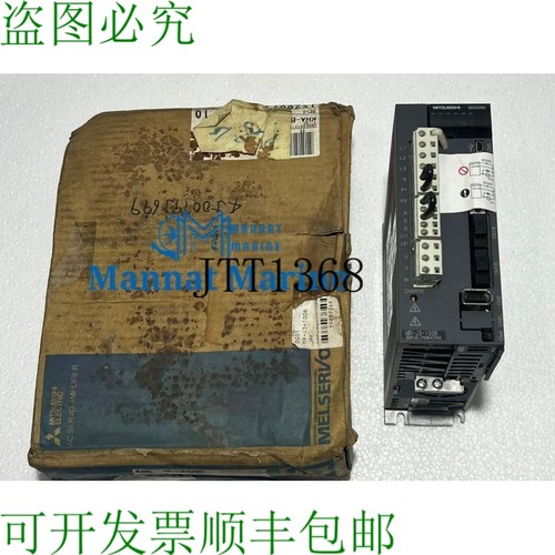 原装供应三菱 Mr-j3-100b 伺服驱动器 Mrj3100b 司机