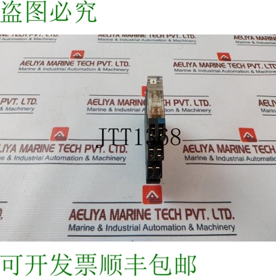 原装供应TRZ 24VDC 2CO 电力继电器带插座 10A/250 VAC