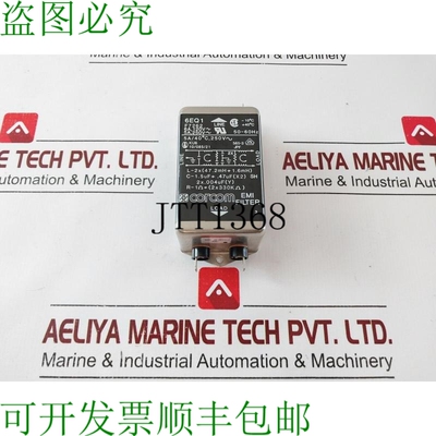 原装供应Corcom 6eq1 emi 滤波器 6a，120v~ 5a，250v
