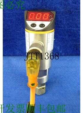 原装供应经过测试的Ifm电子压力传感器，带显示屏Pn5024，Pn 5024