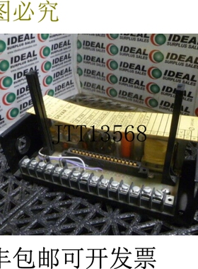 原装供应Devar 包括已使用的 18799 模块