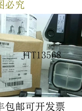 原装供应Kromschroeder VAS3T Nqsl 电磁阀 120VAC -