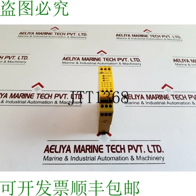 原装供应Pilz pnoz x1 24vacdc 3s1o 安全继电器单元 774300