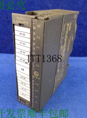原装供应Simatic S7 Ai 8xtc/4xrtd Sm331 6es7 331-7sf00-0ab0 6