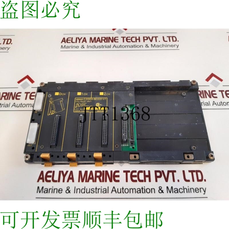 原装供应c200h-bc031-v1 3插槽黑板cpu支架模块