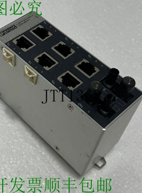 原装供应Phoenix Contact Flswitch Sfn 6tx/2fxst 交换机 24v