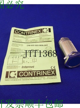 原装供应Contrinex Ferag Inductif Capteurs De Proximité Dw-a