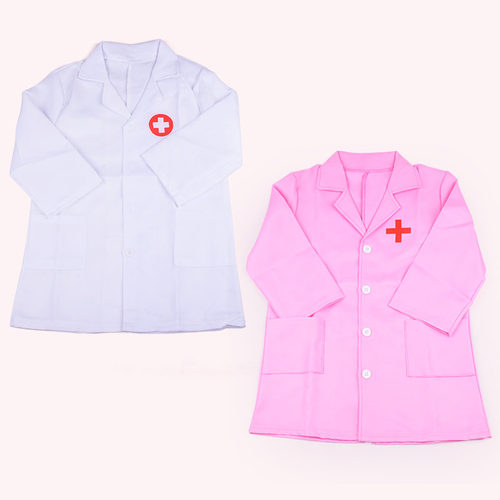 医生女孩大白表演服仿真打针玩具