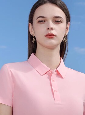 高端无痕Polo衫定制冰丝有领T恤男女工作服印字logo夏季大码短袖