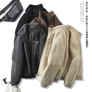 设计师の系列!加厚羊羔毛!秋冬时尚立领羽绒服外套