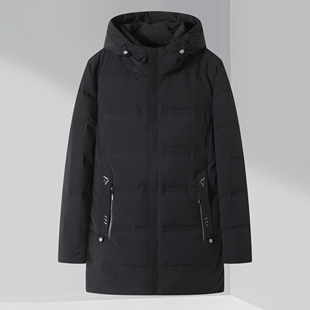 冬季男士连帽羽绒服保暖鸭绒外套上衣服