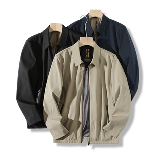 防水面料!出色品质!男款茄克外穿休闲潮流时尚外套夹克百搭